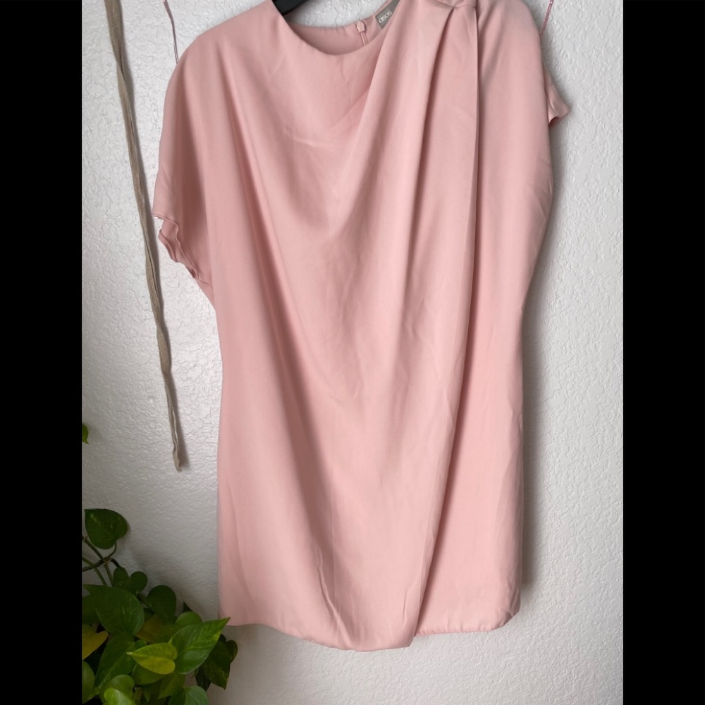 ASOS Pink Midi Dress